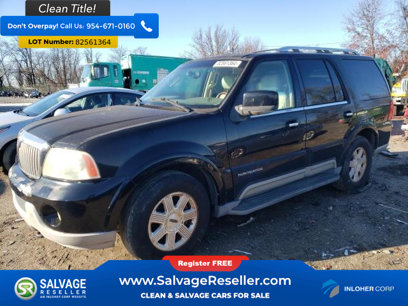 Used 2004 Lincoln Navigator 2WD