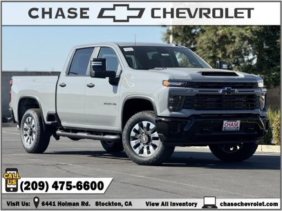 New 2025 Chevrolet Silverado 2500 Custom w/ Custom Value Package