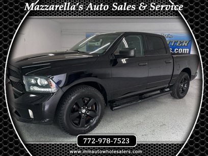 Used 2014 RAM 1500 Express w/ Black Ram 1500 Express Group
