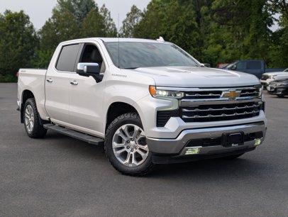 Used 2022 Chevrolet Silverado 1500 LTZ w/ LTZ Convenience Package II