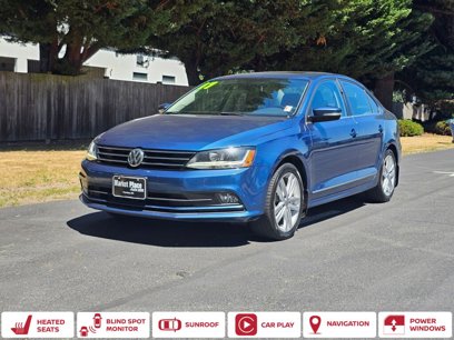 Used 2017 Volkswagen Jetta SEL