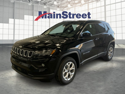 New 2025 Jeep Compass Latitude