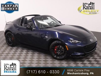 Used 2024 MAZDA MX-5 Miata RF Club