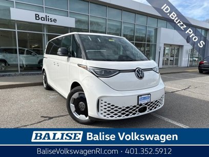 New 2025 Volkswagen ID. Buzz Pro S