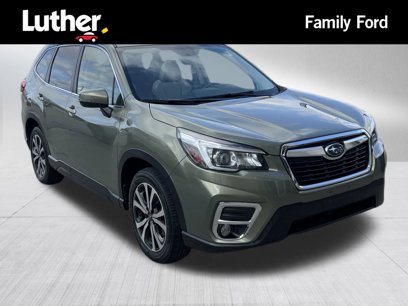 Used 2019 Subaru Forester Limited w/ Popular Package #3