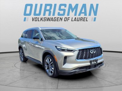 Used 2023 INFINITI QX60 Luxe