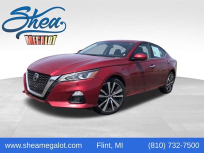 Used 2022 Nissan Altima 2.5 Platinum
