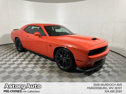Certified 2023 Dodge Challenger R/T w/ Blacktop Package