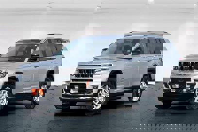 Used 2021 Jeep Grand Cherokee L Laredo w/ Luxury Tech Group I