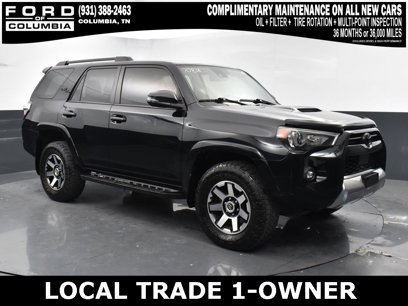 Used 2021 Toyota 4Runner TRD Off-Road Premium w/ Moonroof Package