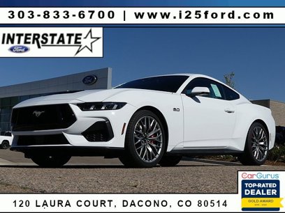 New 2024 Ford Mustang GT Premium