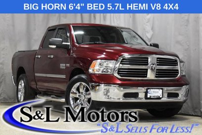 Used 2017 RAM 1500 Big Horn