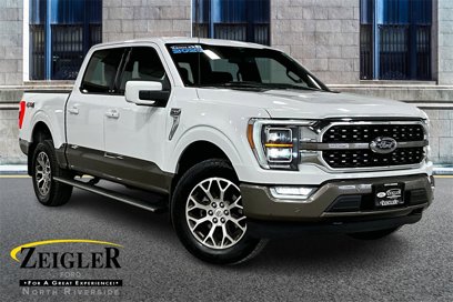 Certified 2023 Ford F150 King Ranch w/ Equipment Group 601A High