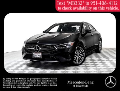 Certified 2025 Mercedes-Benz CLA 250
