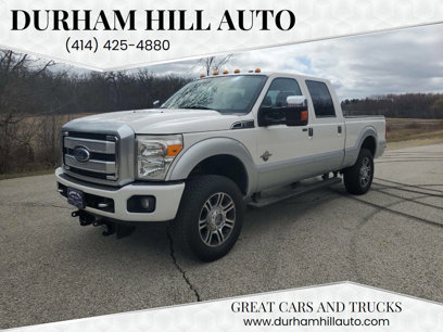 Used 2014 Ford F250 Platinum w/ FX4 Off-Road Package