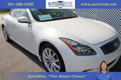 Used 2013 INFINITI G37 Convertible w/ Interior Accent Pkg