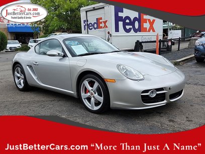 Used 2006 Porsche Cayman S