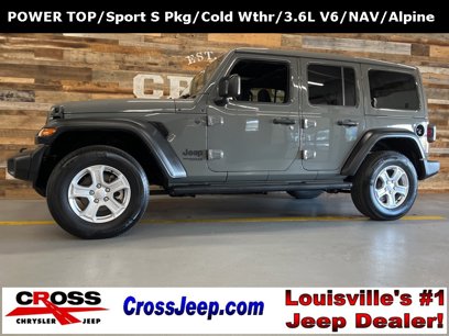 Used 2022 Jeep Wrangler Unlimited Sport w/ Sun And Sound Package