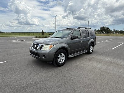 Used 2008 Nissan Pathfinder S