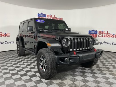 Used 2020 Jeep Wrangler Unlimited Rubicon