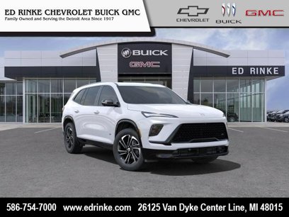 New 2025 Buick Enclave Sport Touring w/ LPO, Floor Liner Package