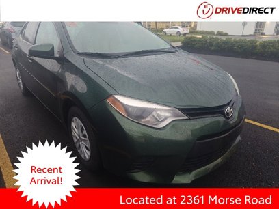 Used 2014 Toyota Corolla LE