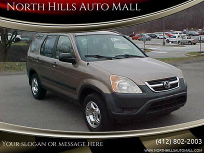 Used 2003 Honda CR-V LX