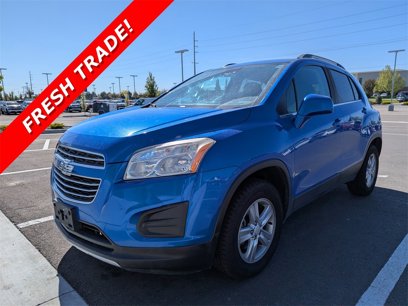 Used 2016 Chevrolet Trax LT w/ LT Convenience Package