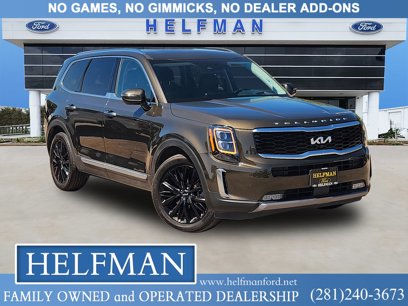 Used 2022 Kia Telluride SX w/ SX Prestige Package
