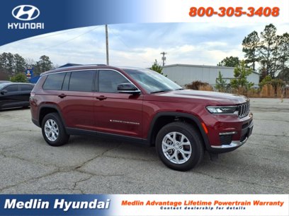 Used 2023 Jeep Grand Cherokee L Limited
