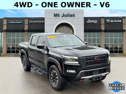 Used 2024 Nissan Frontier PRO-4X w/ Off-Road Protection Package