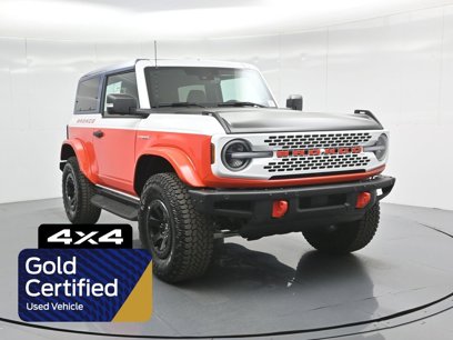 Certified 2025 Ford Bronco Stroppe Edition