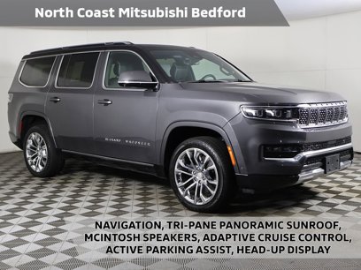 Used 2022 Jeep Grand Wagoneer Series II