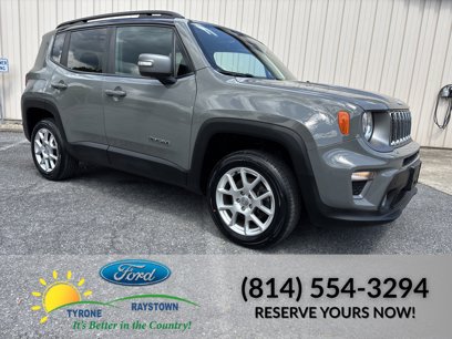 Used 2021 Jeep Renegade Limited