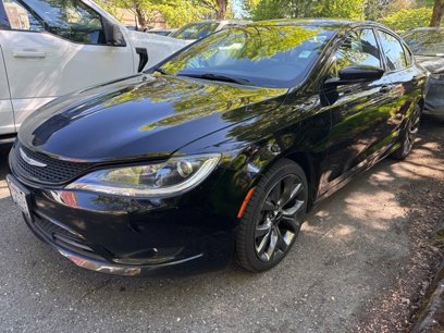 Used 2015 Chrysler 200 S w/ Navigation & Sound Group I