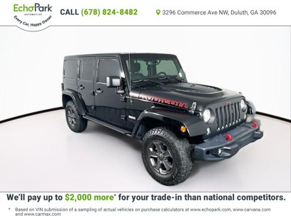 Used 2017 Jeep Wrangler Unlimited Rubicon