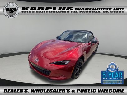 Used 2019 MAZDA MX-5 Miata Sport