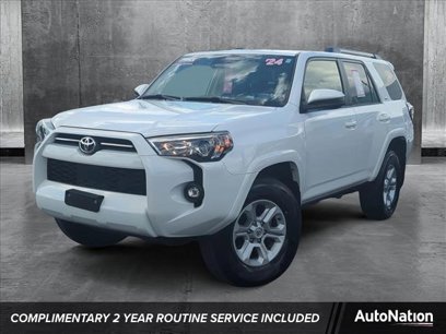 Used 2024 Toyota 4Runner SR5