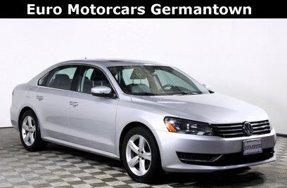 Used 2013 Volkswagen Passat 2.5 SE