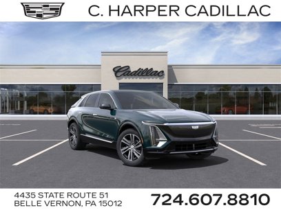 New 2025 Cadillac Lyriq Luxury