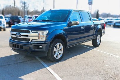 Used 2019 Ford F150 Platinum w/ Equipment Group 701A Luxury