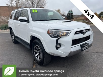 Used 2024 Toyota 4Runner TRD Off-Road Premium