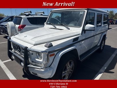 Used 2015 Mercedes-Benz G 550