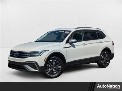 Used 2024 Volkswagen Tiguan Wolfsburg Edition