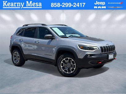 Used 2020 Jeep Cherokee Trailhawk