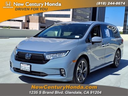 Used 2023 Honda Odyssey Elite
