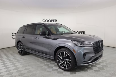 New 2025 Lincoln Aviator Black Label w/ Jet Appearance Package