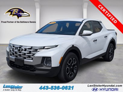 Certified 2024 Hyundai Santa Cruz SEL