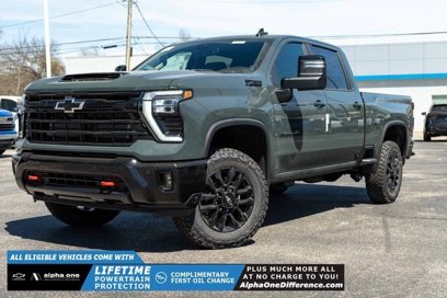 New 2025 Chevrolet Silverado 2500 LT w/ Trail Boss Package