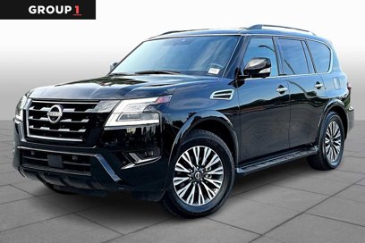 Used 2023 Nissan Armada SL w/ Midnight Edition Package